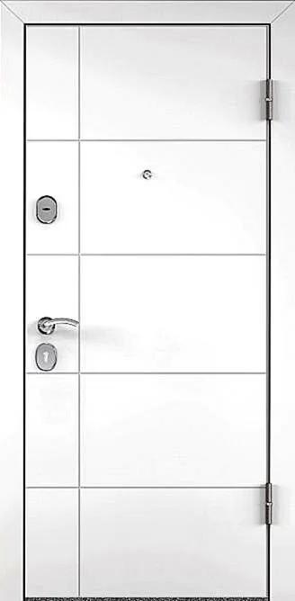 Входная дверь Appolo-28 (Порошковое напыление / МДФ Шпон)