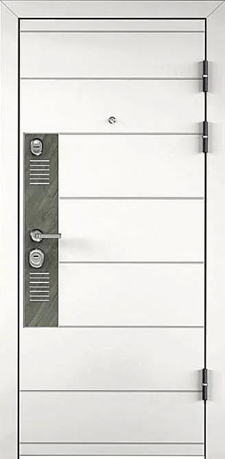 Входная дверь Meridian-2 (Порошковое напыление / Ламинат)