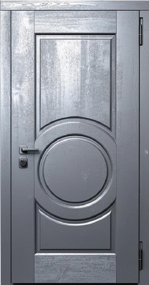 Входная дверь Sirius-12 (Порошковое напыление / МДФ Шпон)