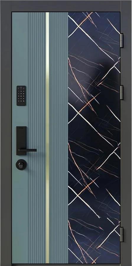Входная дверь Zitadelle-1 (Порошковое напыление / Ламинат)