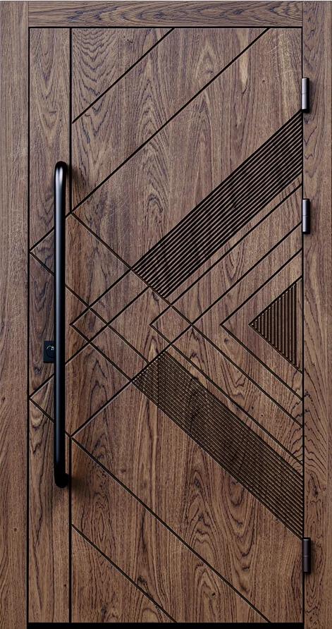 Входная дверь Zitadelle-2 (Порошковое напыление / Ламинат)