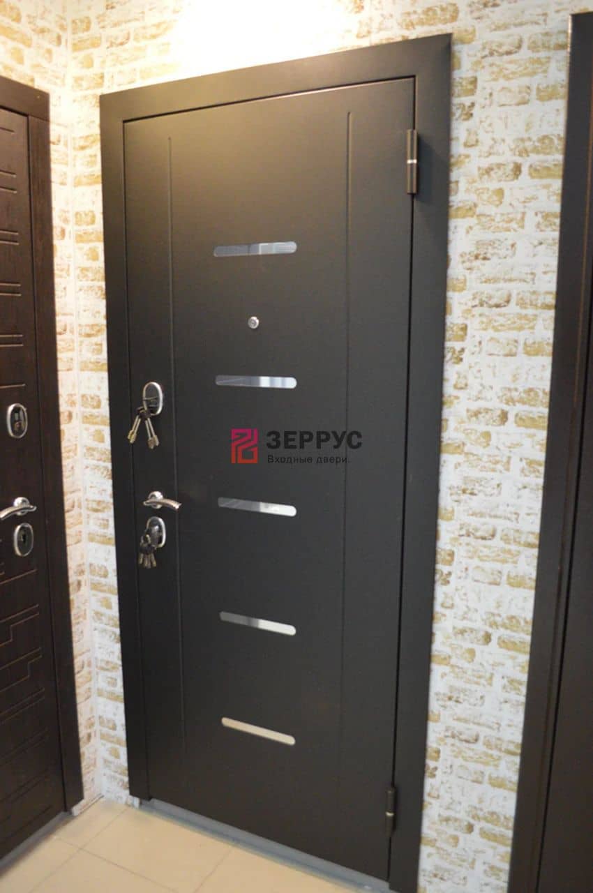 Пример установки двери — Монтаж