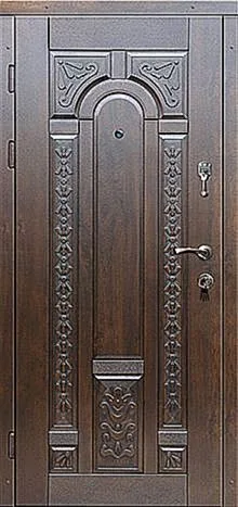 Входная дверь Czar-2 (МДФ Винорит / Массив дерева)