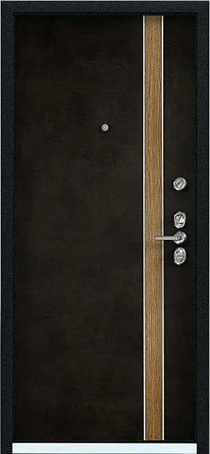 Входная дверь Mercury-20 (Порошковое напыление / МДФ Филенчатый)