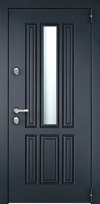 Входная дверь Siberia-10 (МДФ Филенчатый) - внешняя сторона