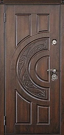 Входная дверь Valiance-1 (МДФ Шпон / Массив дерева)