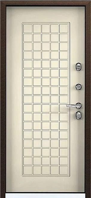 Входная дверь Appolo-36 (Порошковое напыление / МДФ Шпон) - внутренняя сторона