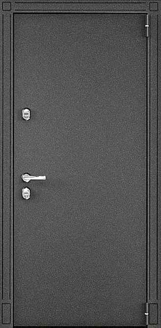 Входная дверь Aurora-6 (Порошковое напыление / МДФ ПВХ) - внешняя сторона