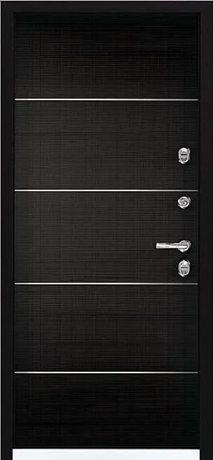 Входная дверь Paladin-32 (МДФ Шпон / Ламинат) - внутренняя сторона