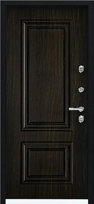 Входная дверь Zentaur-19 (Порошковое напыление / МДФ ПВХ) - внутренняя сторона