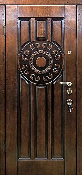 Входная дверь Vogel-8 (Ламинат / МДФ Винорит)